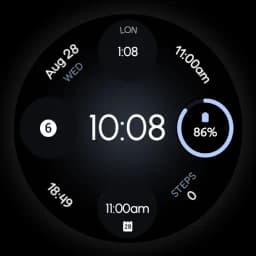 Ellipse Watchface