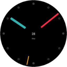 minimalistic Watch Face