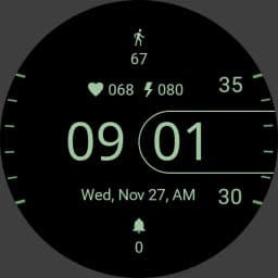 Rotation - Watch Face
