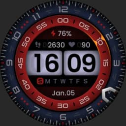 Wrist Ring: Watch Face