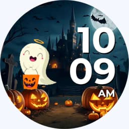 Halloween Watch Face TS11