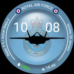 5W023 RAF Remembrance