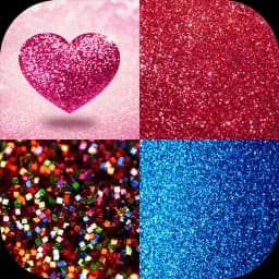 Sparkly Wallpaper 4K