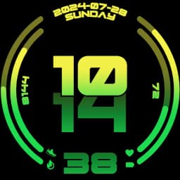 Green Dream Watch Face