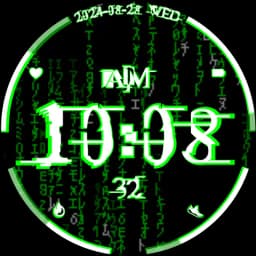 Matrix Animated Watch Face