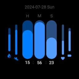 Day Progress Elegant WatchFace