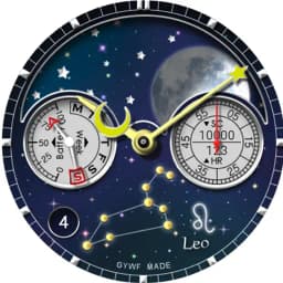 GYA011: Moon&Star - Leo