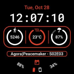 AD Capsule - Watch Face