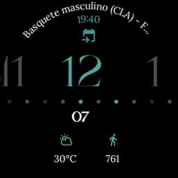 AD ChronoLine - Watch Face