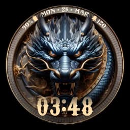 Dragon Watch Faces ULTRA SGW7