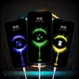 Battery Charging Animation