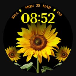 Floral Watch Faces ULTRA SGW7