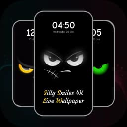 Silly Smiles 4K Live Wallpaper