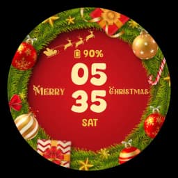 Christmas Timefaces ULTRA SGW7