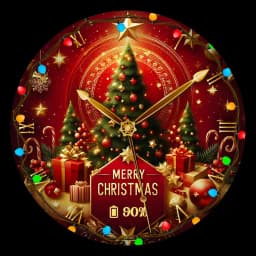 Xmas Watch Face ULTRA SGW7