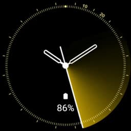 GNDEV: Sweeping Watch Face