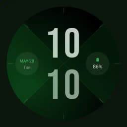 Tennyson - Wear OS Watch Face