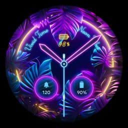 Neon Watchface ULTRA SGW7