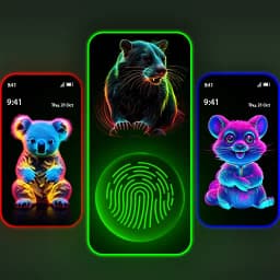 Display Fingerprint Animation