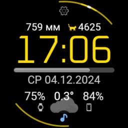 1Smart Classic watchface