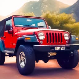Mahindra Thar Wallpapers 4K
