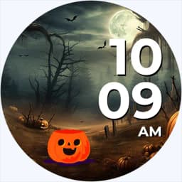 Halloween Watch Face - Lite