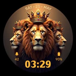 Lion Watchface ULTRA SGW7
