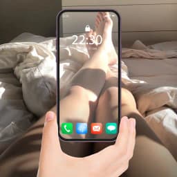 Transparent Live Wallpaper 4K