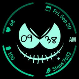 Haunting Hours: Watch Face