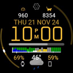 1Smart WFF watchface