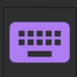 Cool Fonts Theme Keyboard Arts