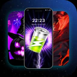 Battery Charging Animation 3D