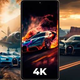 Car Wallpapers For Bugatti 4K