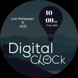 Digital Clock LWP &AOD