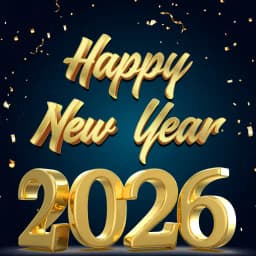 Happy New Year Wishes 2026