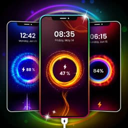 Battery Charging Animation