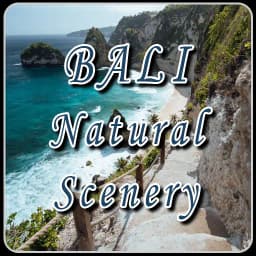 Bali Natural Scenery