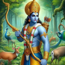 Lord Sri Rama Wallpapers 4K HD