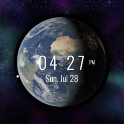Orbital Watch Face Time Zone