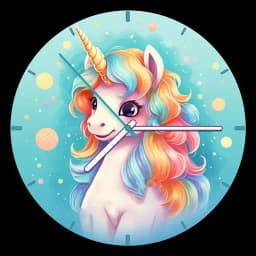 Unicorn Watch Faces