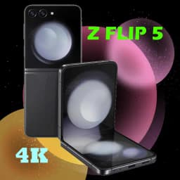 Wallpapers Galaxy Z Flip 5 4K