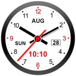 Clock Live Wallpaper - Clocky