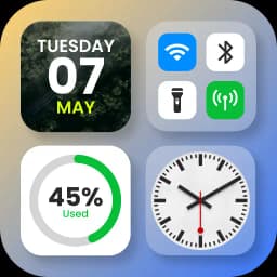 Colorful OS Widgets - iMaker