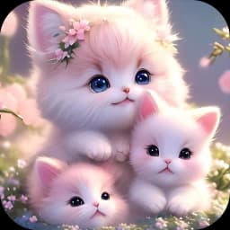 Cute Cat Wallpaper HD