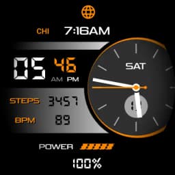 Digilog - YELE | watch face