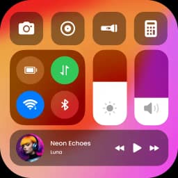 Control Center - Panel Plus