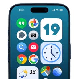 Launcher for iOS-Style