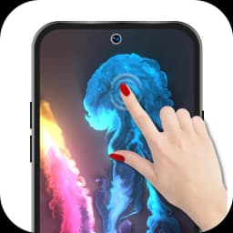 Magic Fluid Simulation LWP App