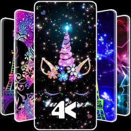 Glitter Wallpaper Sparkling