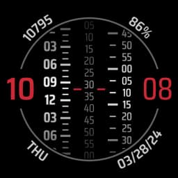 Carpe Diem Wear OS watchface